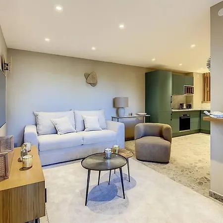 Apartmán Eden Parc-apartment 5*-swimming-pool-saint-tropez