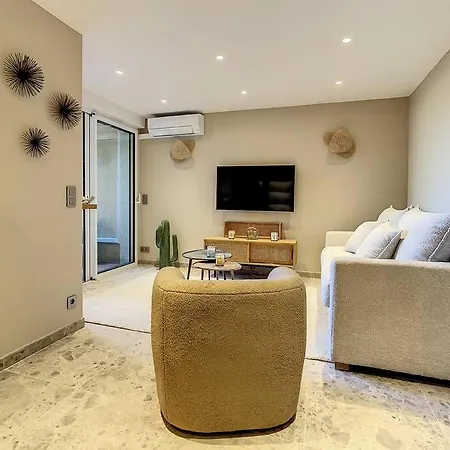 Eden Parc-apartment 5*-swimming-pool-saint-tropez Apartmán Saint Tropez