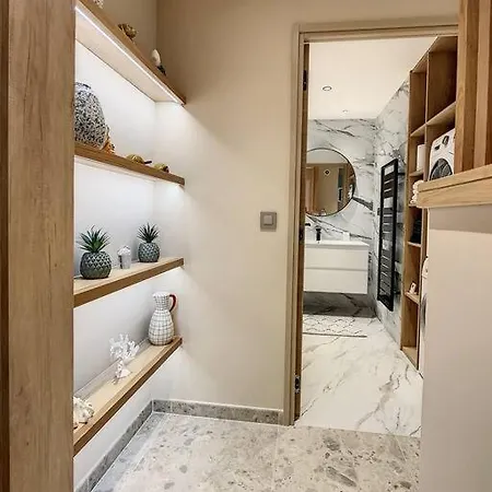 Apartmán Eden Parc-apartment 5*-swimming-pool-saint-tropez *