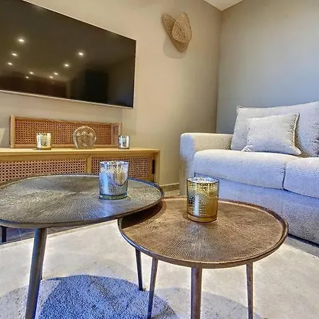 Apartmán Eden Parc-apartment 5*-swimming-pool-saint-tropez