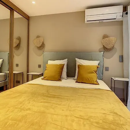 Eden Parc-apartment 5*-swimming-pool-saint-tropez Saint Tropez