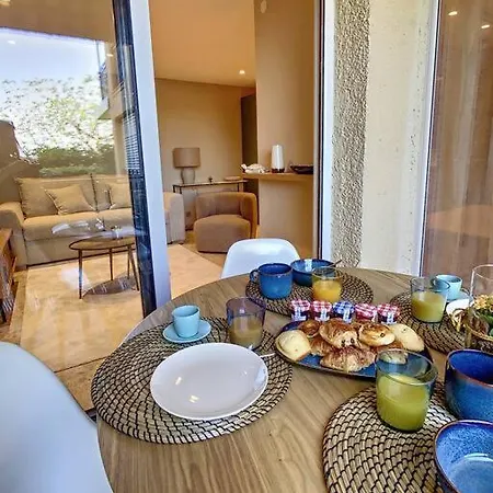 Eden Parc-apartment 5*-swimming-pool-saint-tropez * Saint Tropez