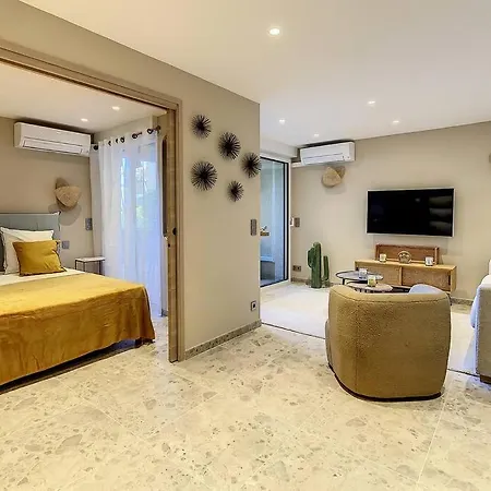 Eden Parc-apartment 5*-swimming-pool-saint-tropez Saint-Tropez